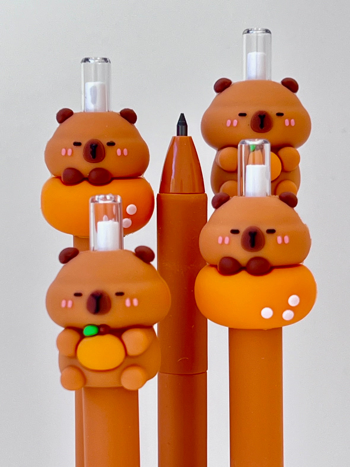 21810 CAPYBARA RETRACTABLE PENCIL-24