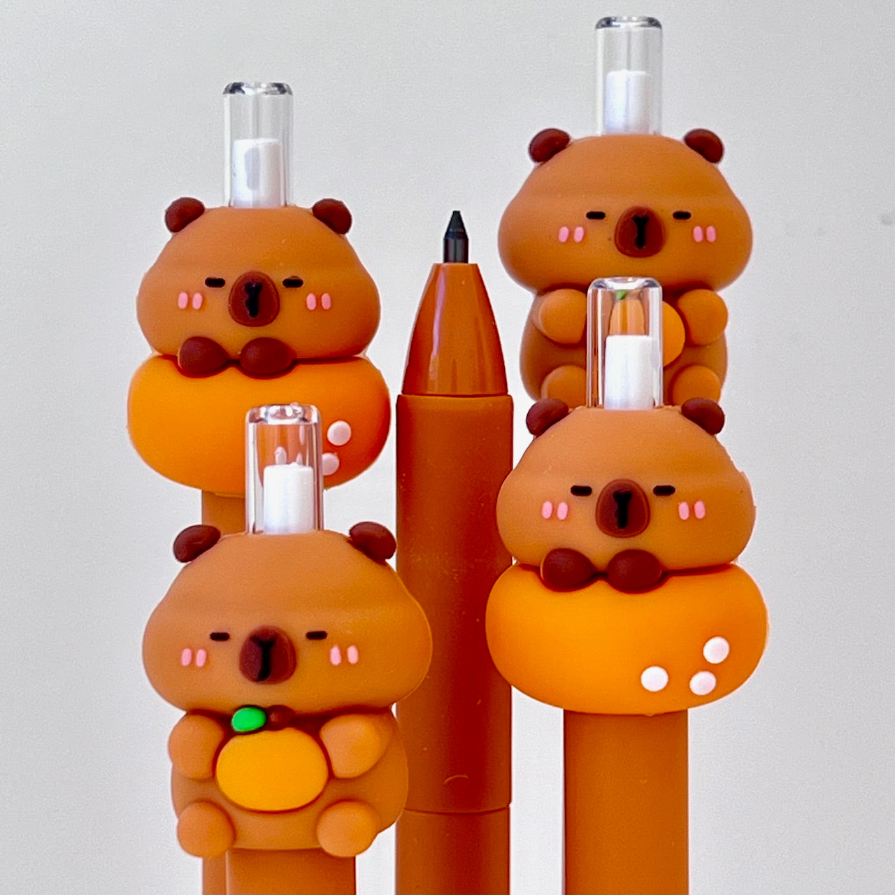 21810 CAPYBARA RETRACTABLE PENCIL-24