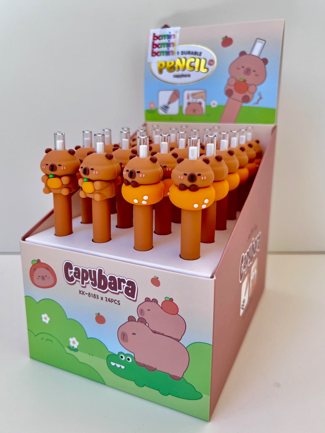 21810 CAPYBARA RETRACTABLE PENCIL-24