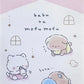 218122 Cat and Dog Mini Notepad-10