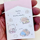 218122 Cat and Dog Mini Notepad-10