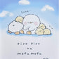 218123 Duck Piyo Piyo na Mofu Mofu Mini Notepad-10