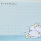 218123 Duck Piyo Piyo na Mofu Mofu Mini Notepad-10