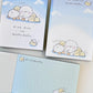 218123 Duck Piyo Piyo na Mofu Mofu Mini Notepad-10