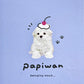 219523 Papiwan Dessert Dog Mini Notepad-10