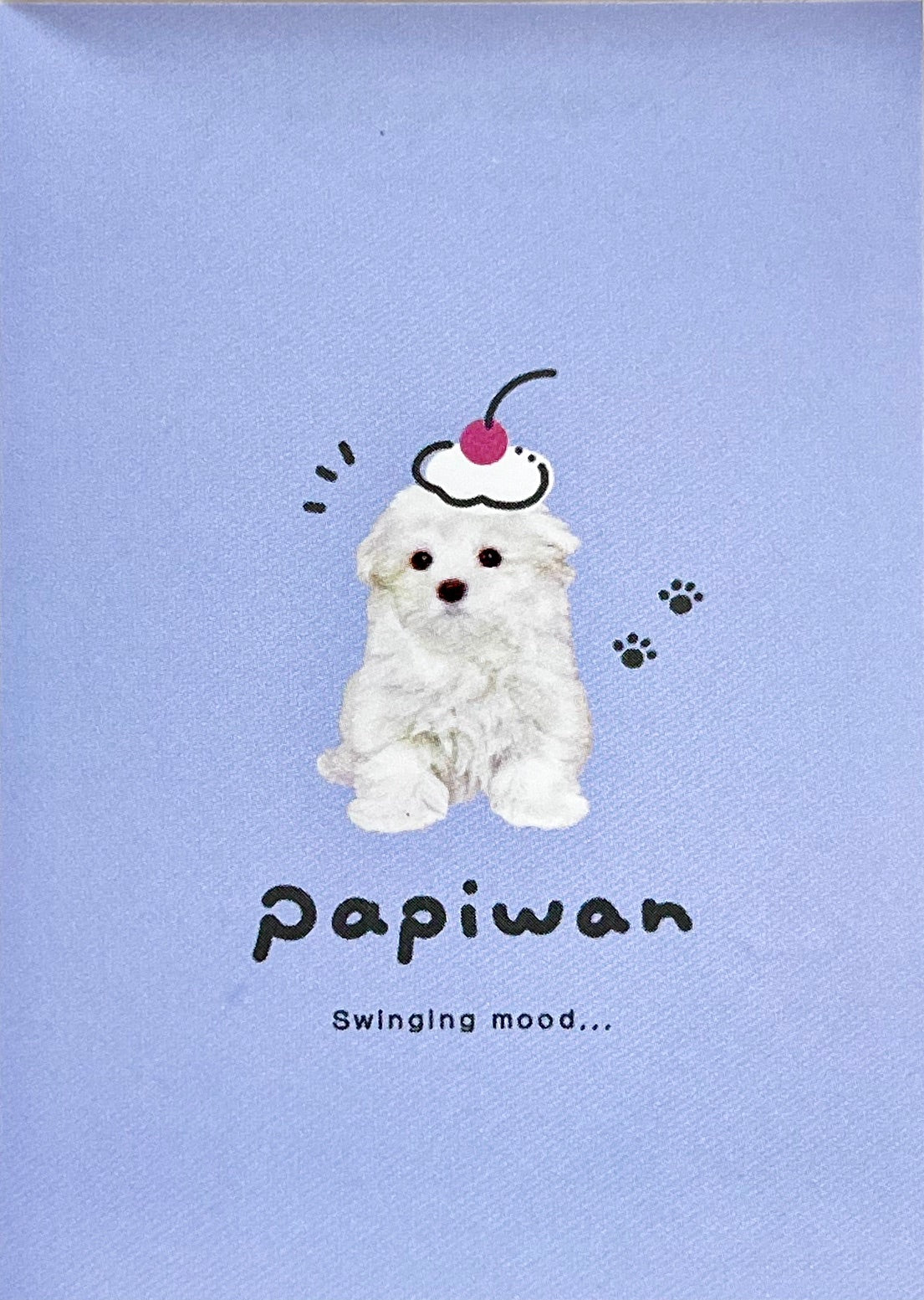 219523 Papiwan Dessert Dog Mini Notepad-10