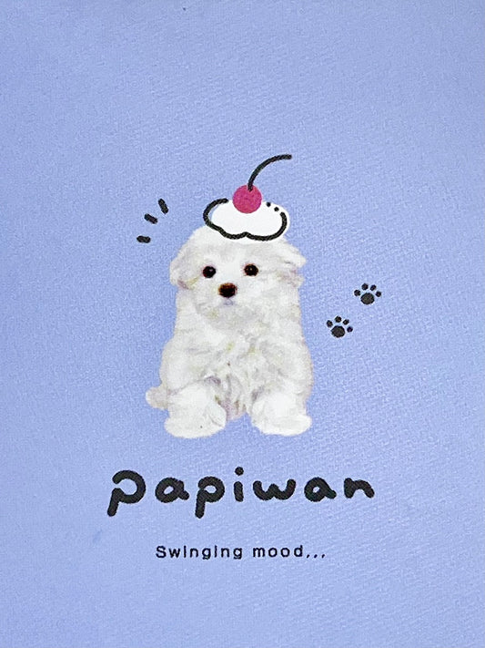 219523 Papiwan Dessert Dog Mini Notepad-10