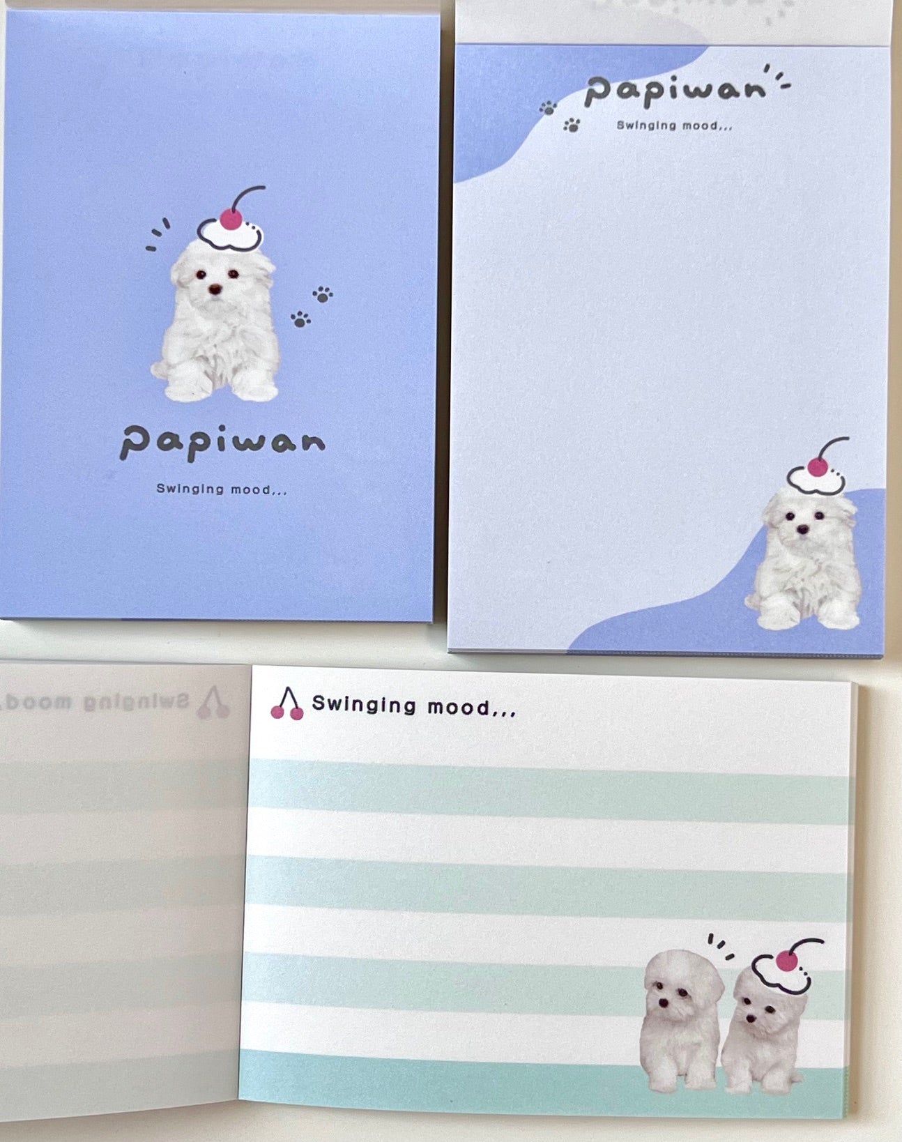 219523 Papiwan Dessert Dog Mini Notepad-10