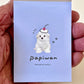 219523 Papiwan Dessert Dog Mini Notepad-10