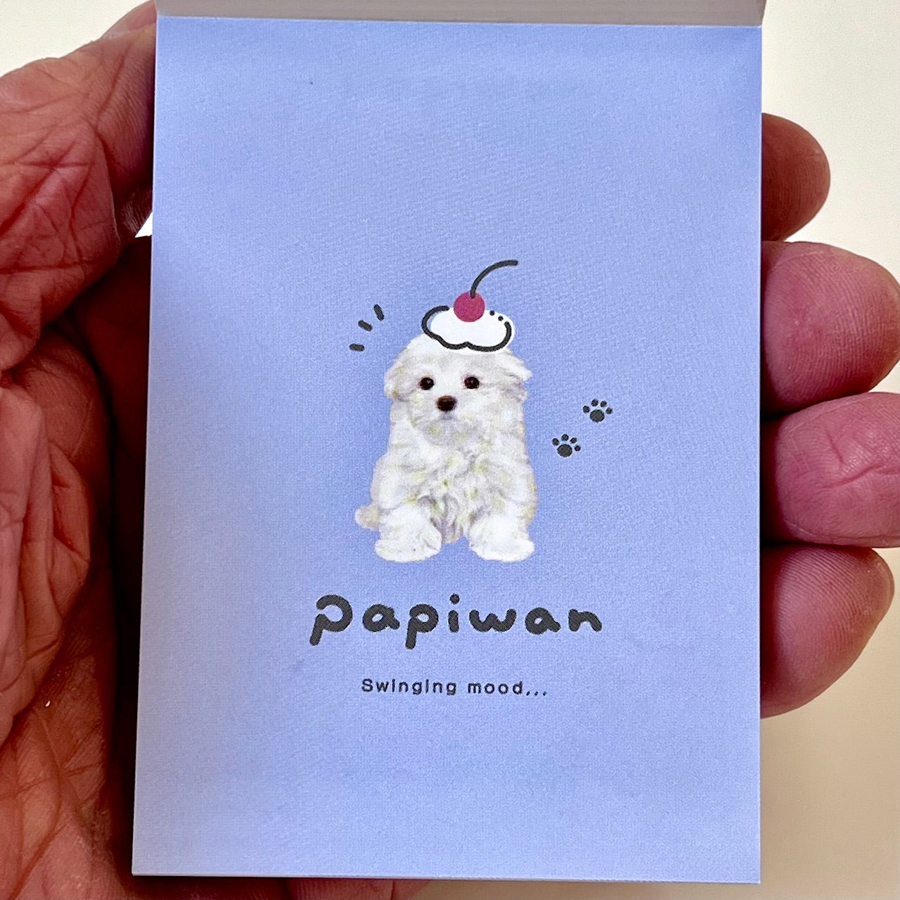 219523 Papiwan Dessert Dog Mini Notepad-10