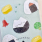 218611 Cat Rice Ball Mini Notepad-10