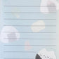 218611 Cat Rice Ball Mini Notepad-10