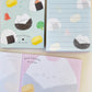 218611 Cat Rice Ball Mini Notepad-10