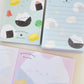 218611 Cat Rice Ball Mini Notepad-10