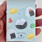 218611 Cat Rice Ball Mini Notepad-10