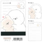 218884 Puppy Hug Mini Notepad-10