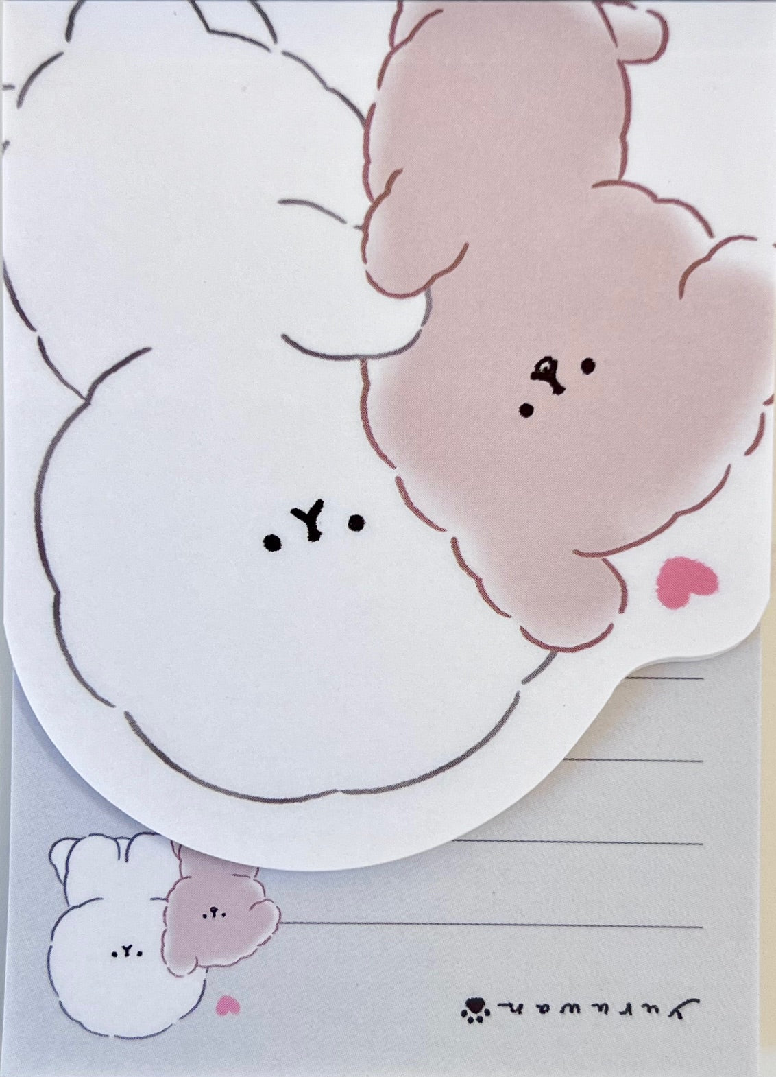 218884 Puppy Hug Mini Notepad-10