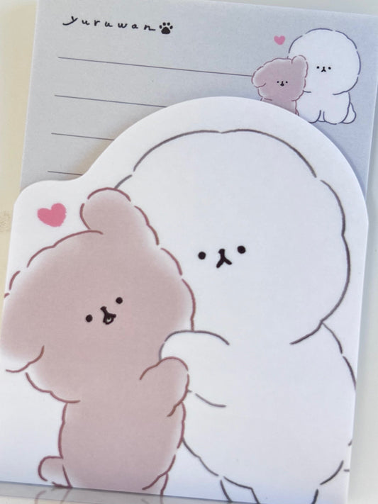 218884 Puppy Hug Mini Notepad-10