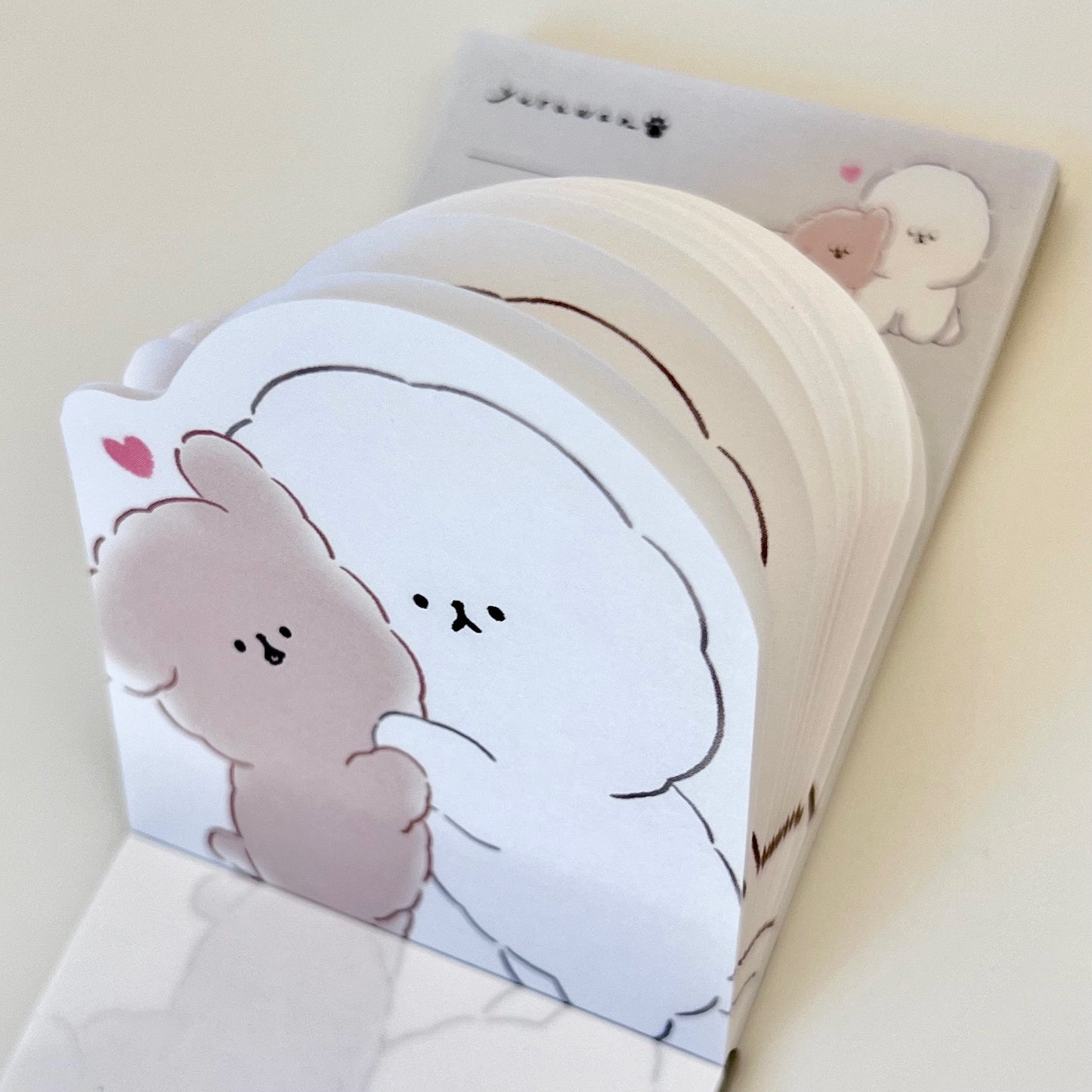 218884 Puppy Hug Mini Notepad-10