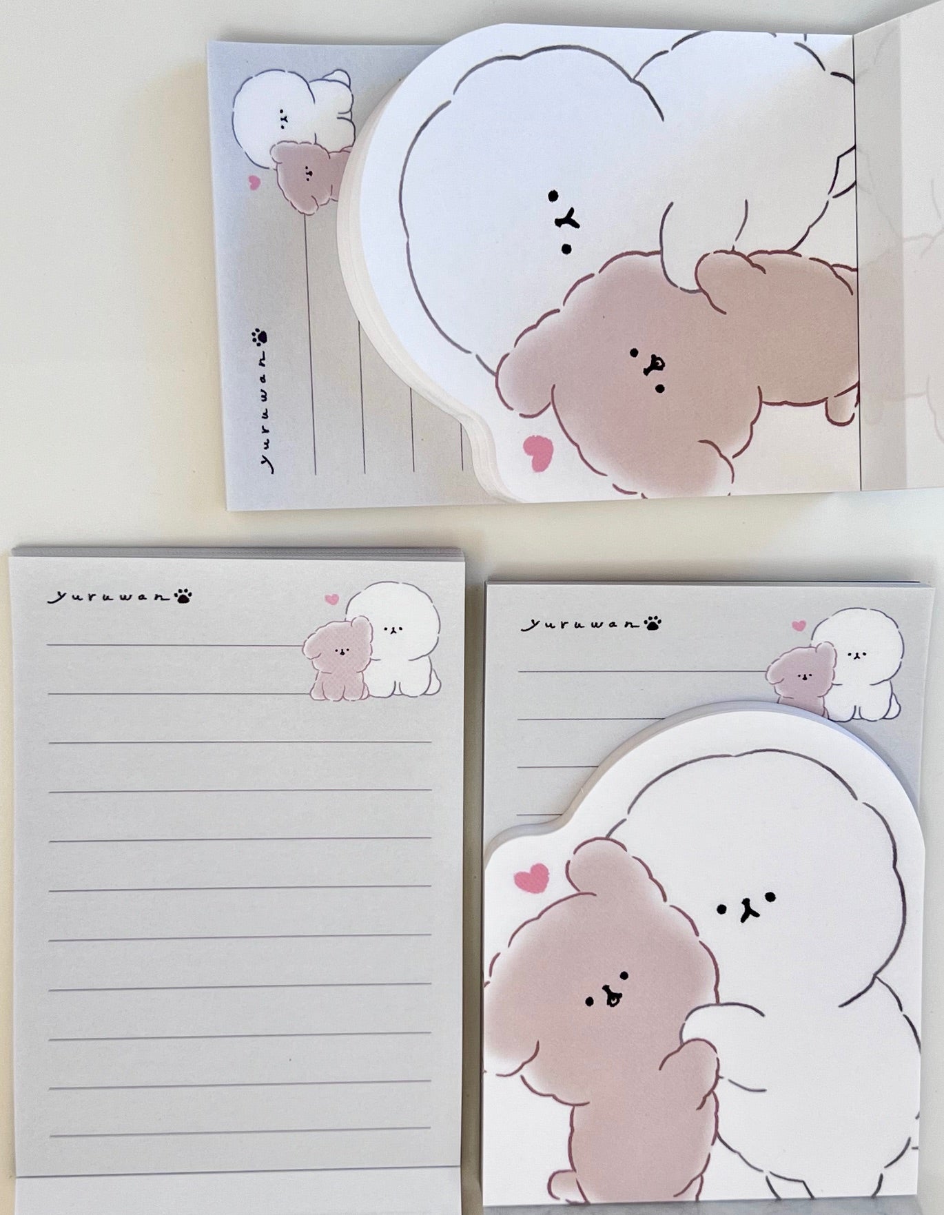 218884 Puppy Hug Mini Notepad-10