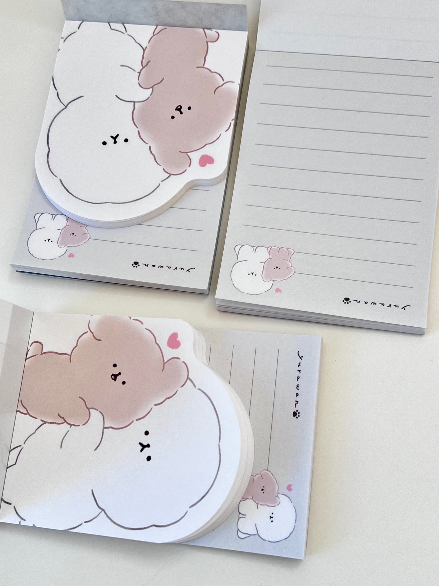 218884 Puppy Hug Mini Notepad-10