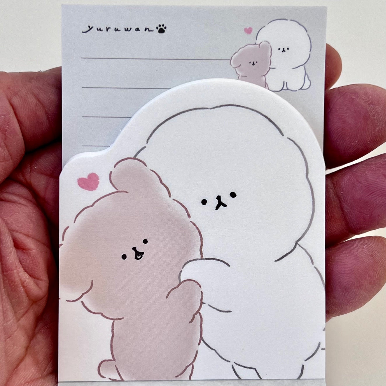 218884 Puppy Hug Mini Notepad-10