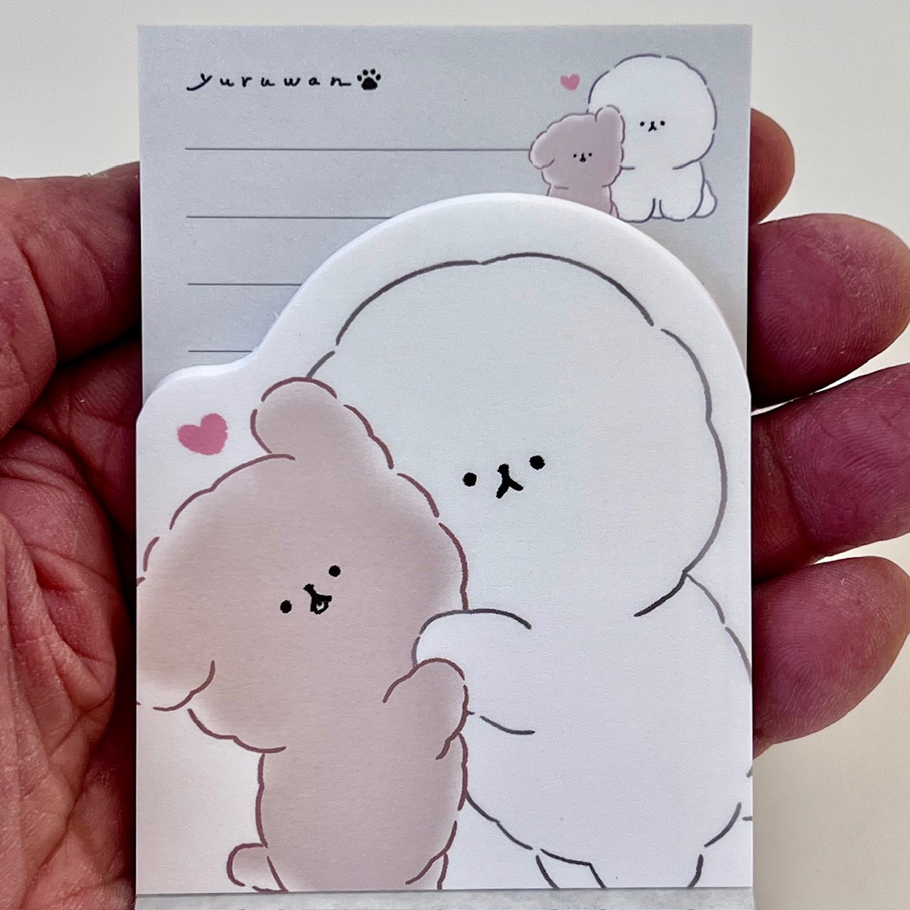 218884 Puppy Hug Mini Notepad-10