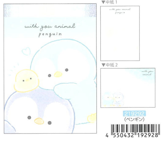 219292 Penguin Mini Notepad-10