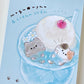 219564 Cat Cream Mini Notepad-10