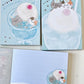 219564 Cat Cream Mini Notepad-10