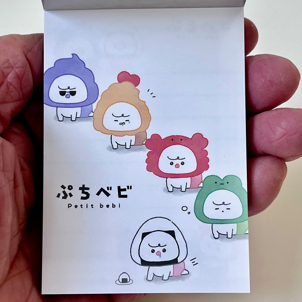 219866 Fruit Animals Mini Notepad-10