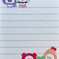 219866 Fruit Animals Mini Notepad-10