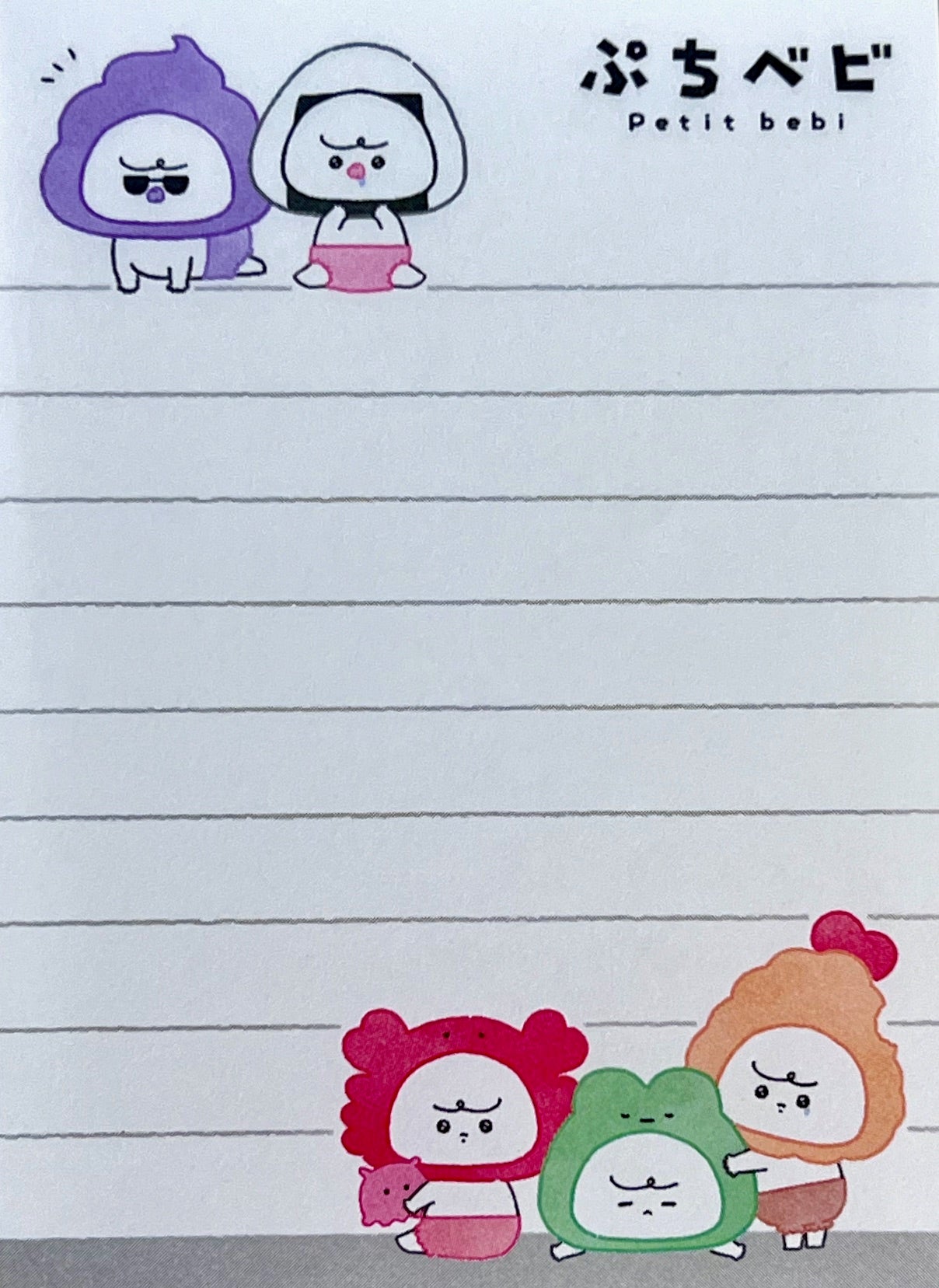 219866 Fruit Animals Mini Notepad-10