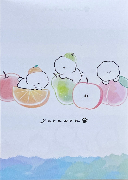 220466 Fruit Mini Notepad-10