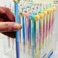 22189 Cat Tail Rainbow Gel Pen-48