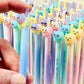 22189 Cat Tail Rainbow Gel Pen-48