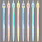 22189 Cat Tail Colors Gel Pen-48