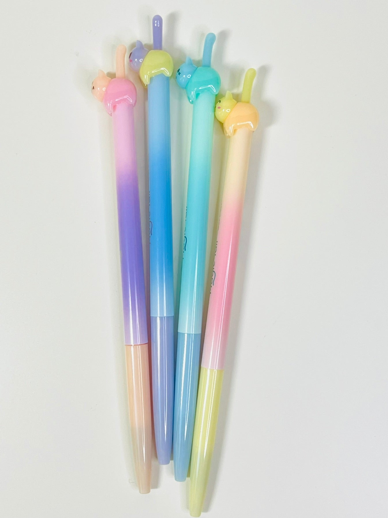 22189 Cat Tail Rainbow Gel Pen-48