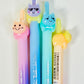 22189 Cat Tail Rainbow Gel Pen-48