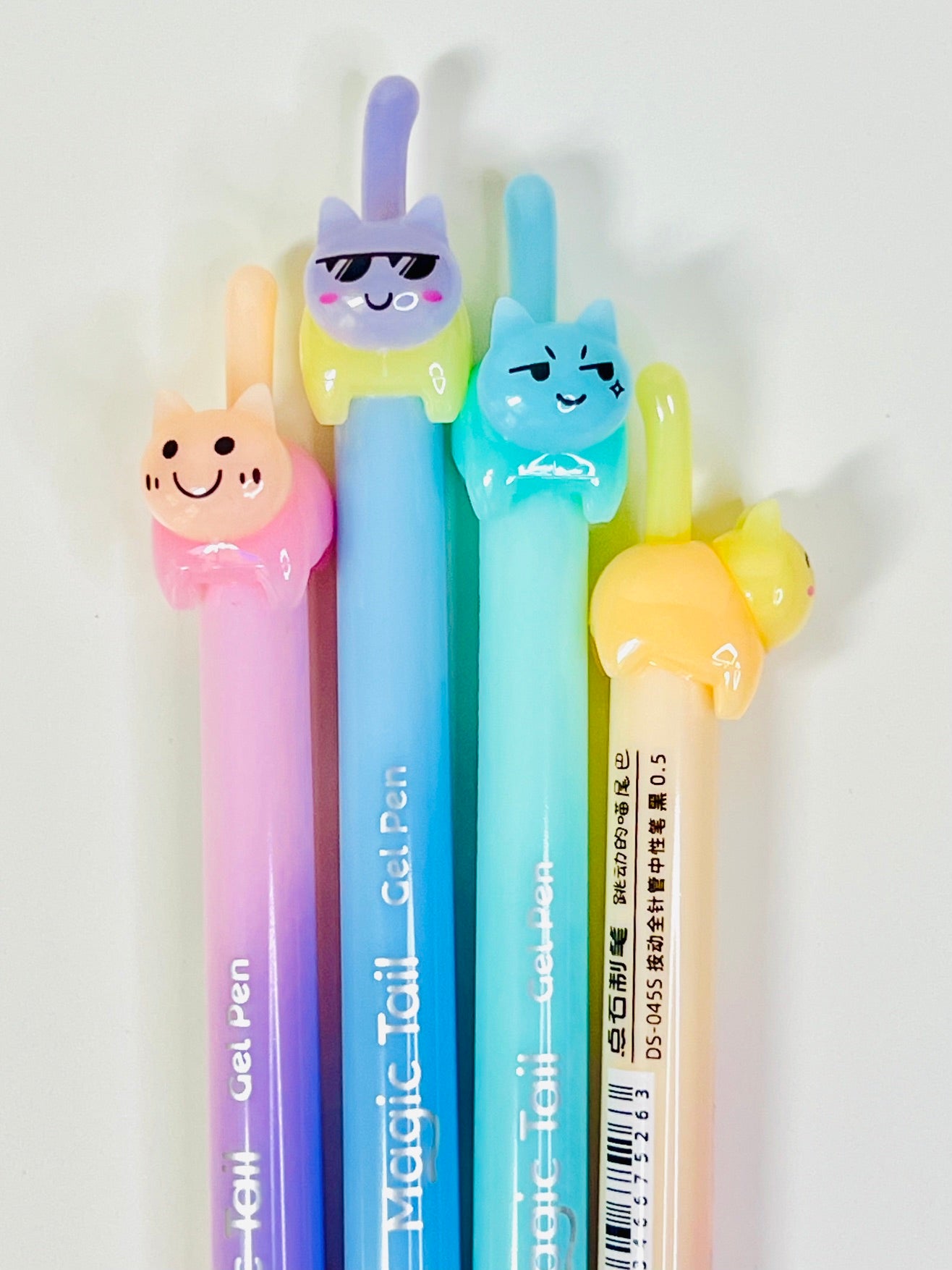 22189 Cat Tail Rainbow Gel Pen-48