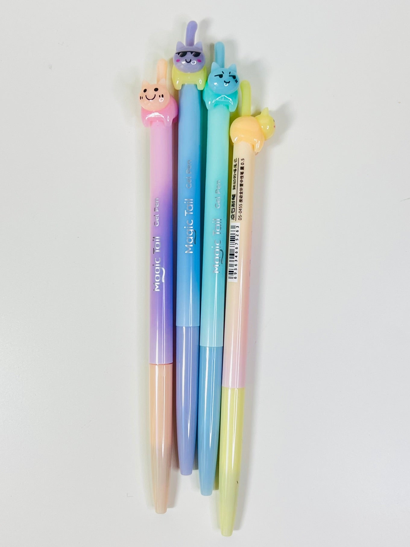22189 Cat Tail Rainbow Gel Pen-48