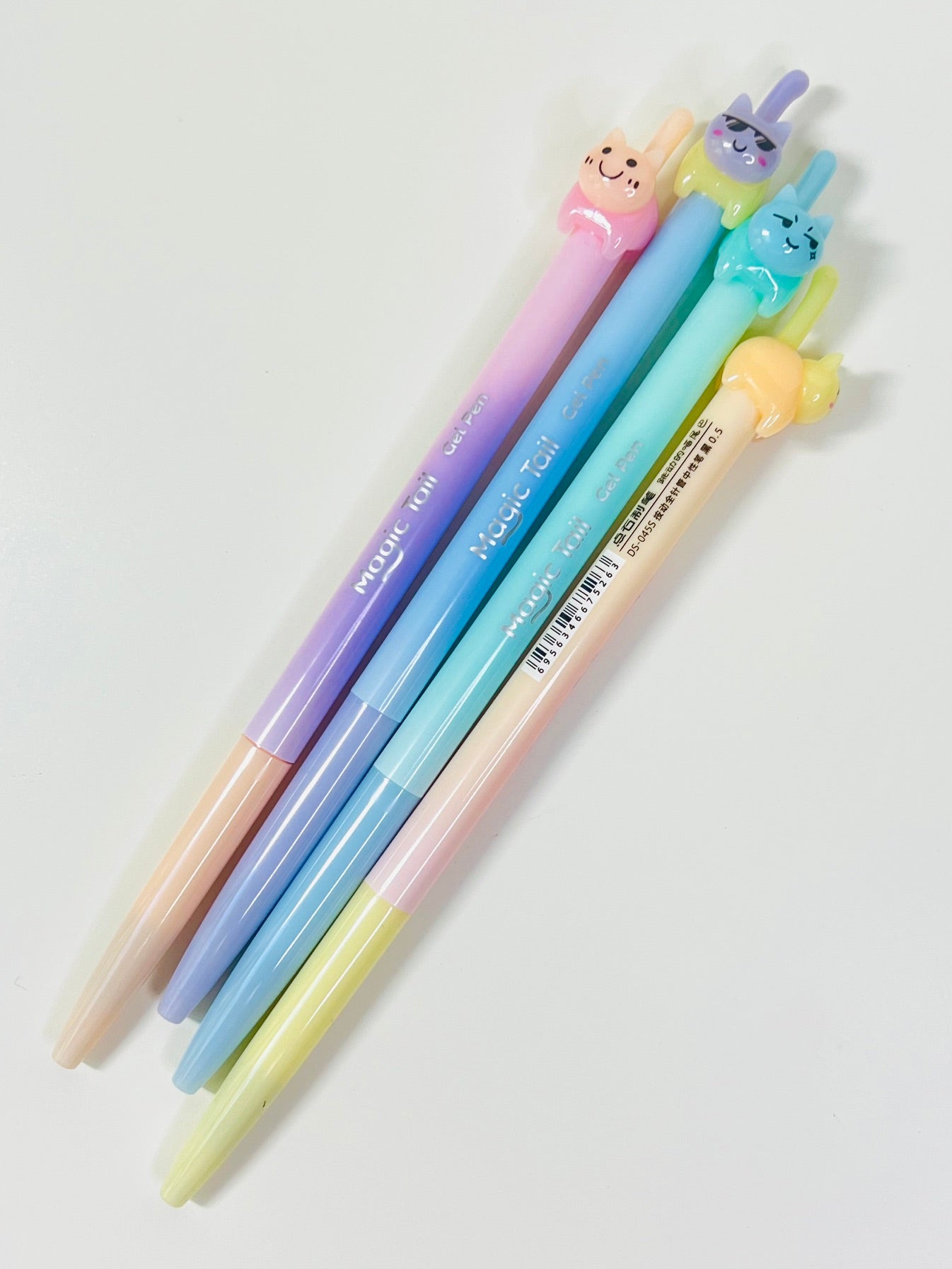 22189 Cat Tail Rainbow Gel Pen-48