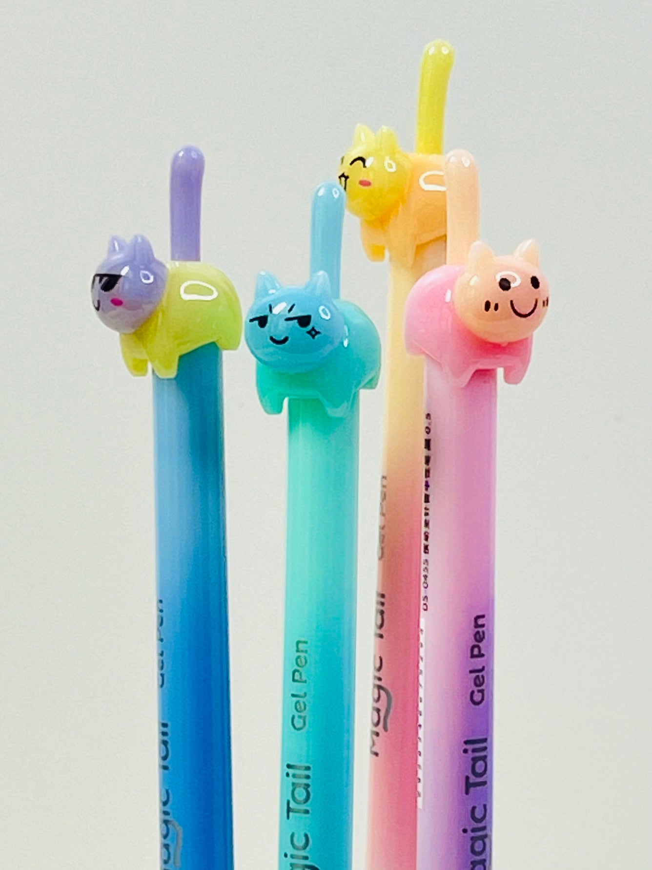 22189 Cat Tail Rainbow Gel Pen-48