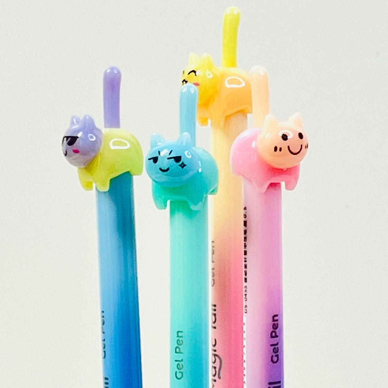 22189 Cat Tail Rainbow Gel Pen-48