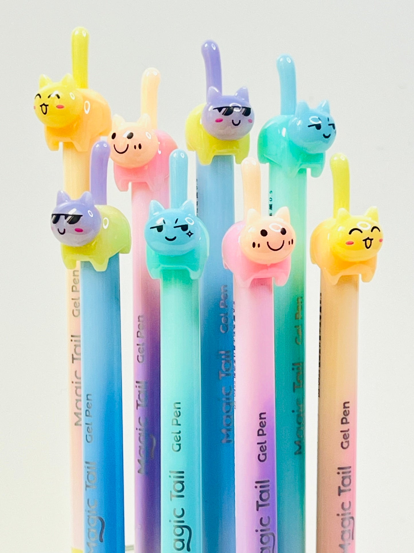 22189 Cat Tail Rainbow Gel Pen-48