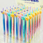 22189 Cat Tail Rainbow Gel Pen-48