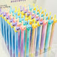 22189 Cat Tail Rainbow Gel Pen-48