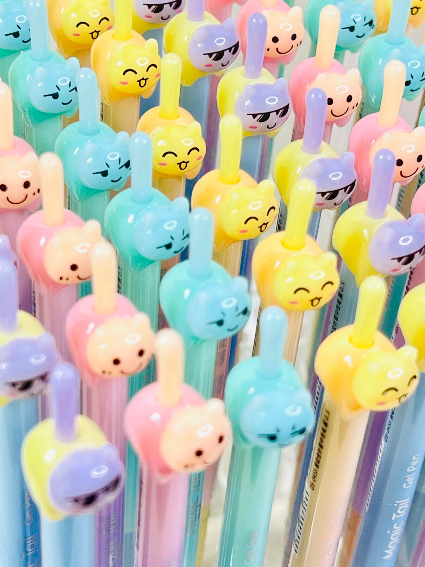 22189 Cat Tail Rainbow Gel Pen-48