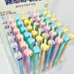22189 Cat Tail Rainbow Gel Pen-48