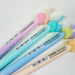 22189 Cat Tail Rainbow Gel Pen-48
